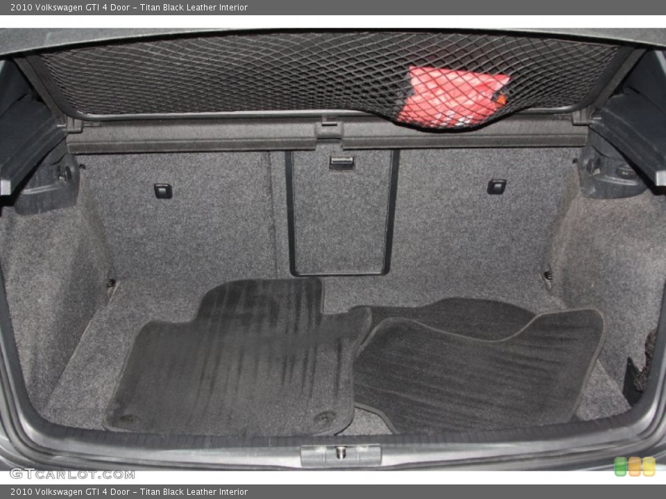 Titan Black Leather Interior Trunk for the 2010 Volkswagen GTI 4 Door #73613015