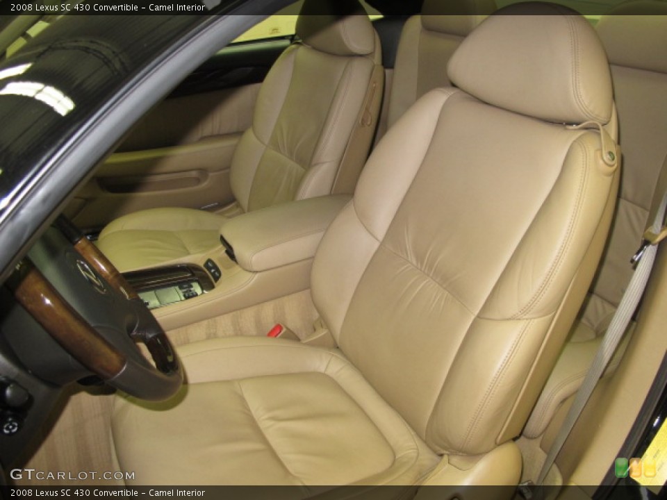 Camel 2008 Lexus SC Interiors