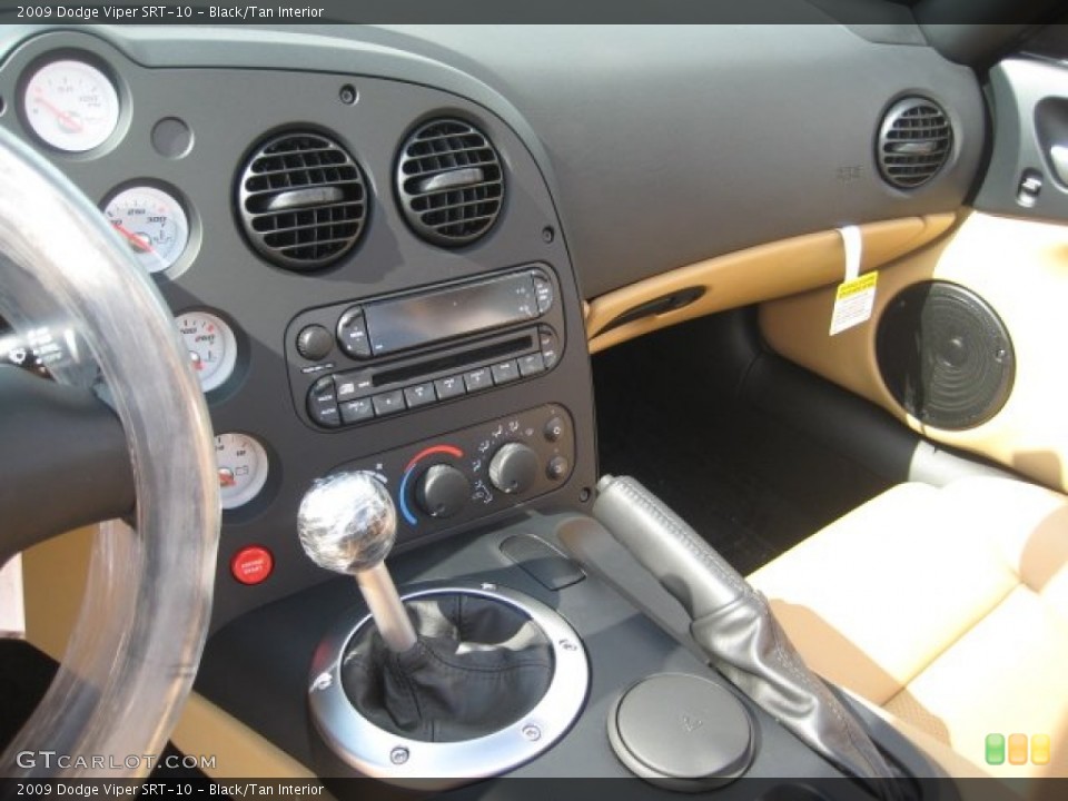 Black/Tan Interior Transmission for the 2009 Dodge Viper SRT-10 #73614277
