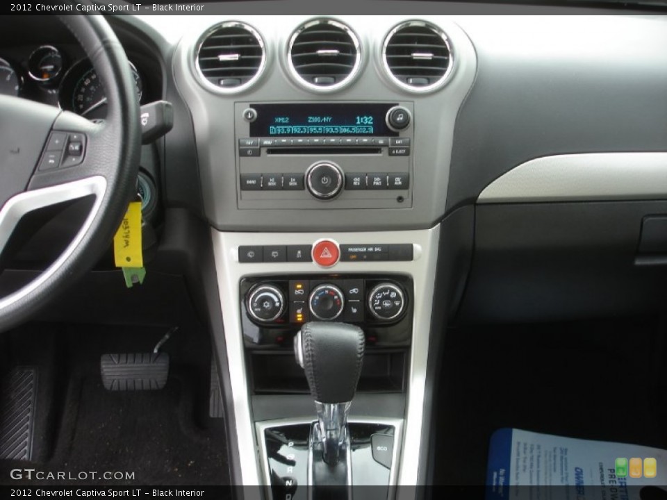 Black Interior Controls for the 2012 Chevrolet Captiva Sport LT #73618220