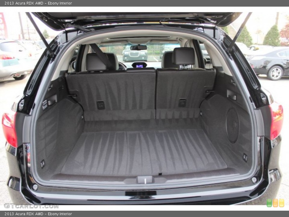 Ebony Interior Trunk for the 2013 Acura RDX AWD #73619222