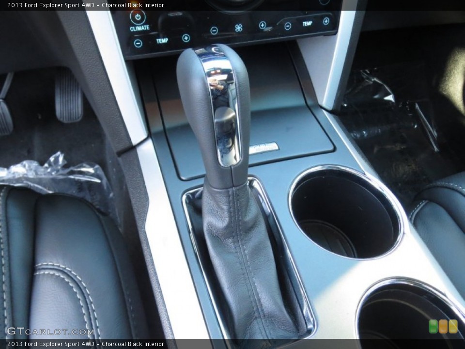 Charcoal Black Interior Transmission for the 2013 Ford Explorer Sport 4WD #73619244