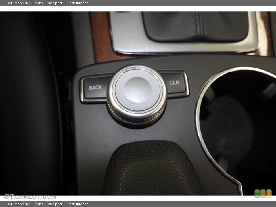 Black Interior Controls for the 2008 Mercedes-Benz C 300 Sport #73620210