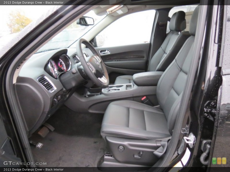 Black Interior Photo for the 2013 Dodge Durango Crew #73620437