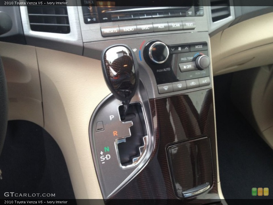 Ivory Interior Transmission for the 2010 Toyota Venza V6 #73620543