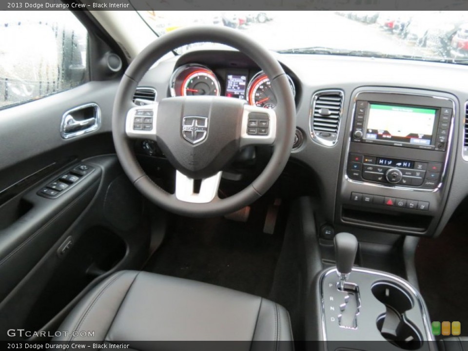 Black Interior Dashboard for the 2013 Dodge Durango Crew #73620549