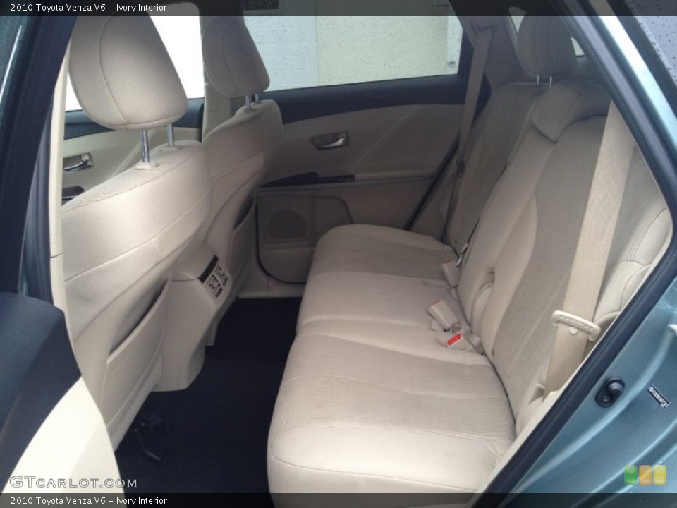 Ivory Interior Rear Seat for the 2010 Toyota Venza V6 #73620635