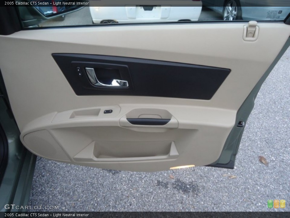 Light Neutral Interior Door Panel for the 2005 Cadillac CTS Sedan #73621455