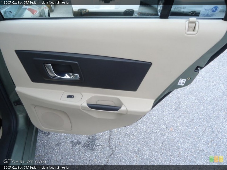 Light Neutral Interior Door Panel for the 2005 Cadillac CTS Sedan #73621477