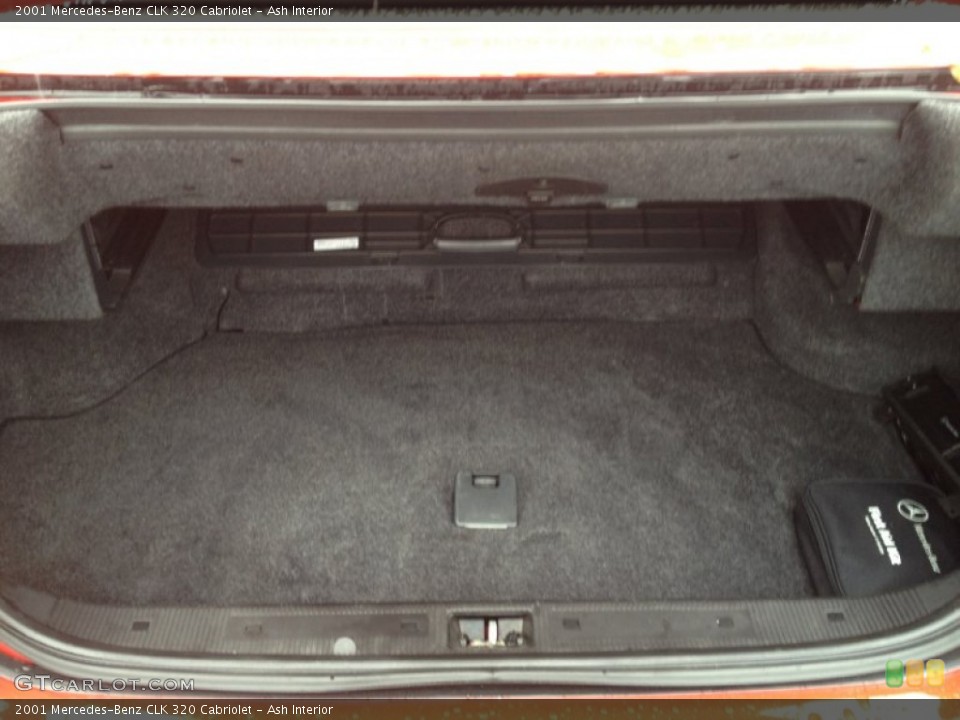 Ash Interior Trunk for the 2001 Mercedes-Benz CLK 320 Cabriolet #73624034