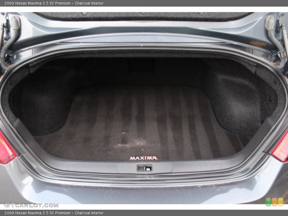 Charcoal Interior Trunk for the 2009 Nissan Maxima 3.5 SV Premium #73626035