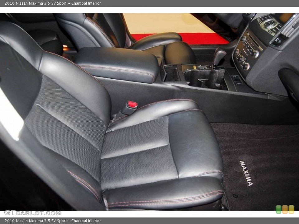 Charcoal Interior Photo for the 2010 Nissan Maxima 3.5 SV Sport #73626386