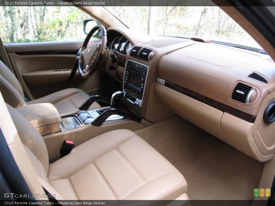 Havanna/Sand Beige Interior Photo for the 2010 Porsche Cayenne Turbo #73626623