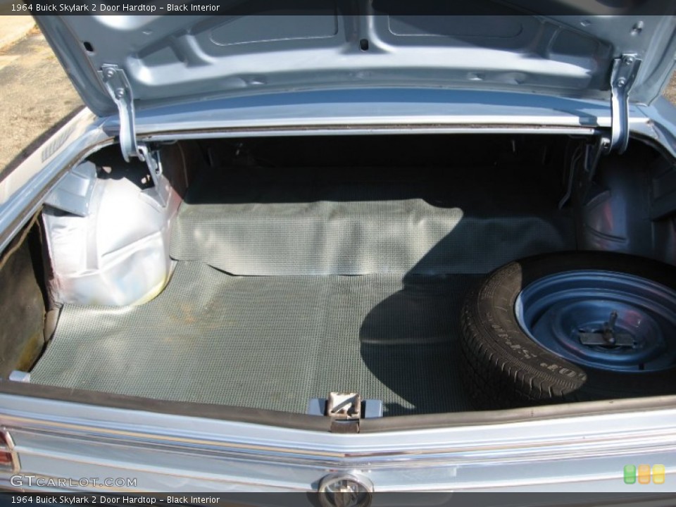 Black Interior Trunk for the 1964 Buick Skylark 2 Door Hardtop #73626629