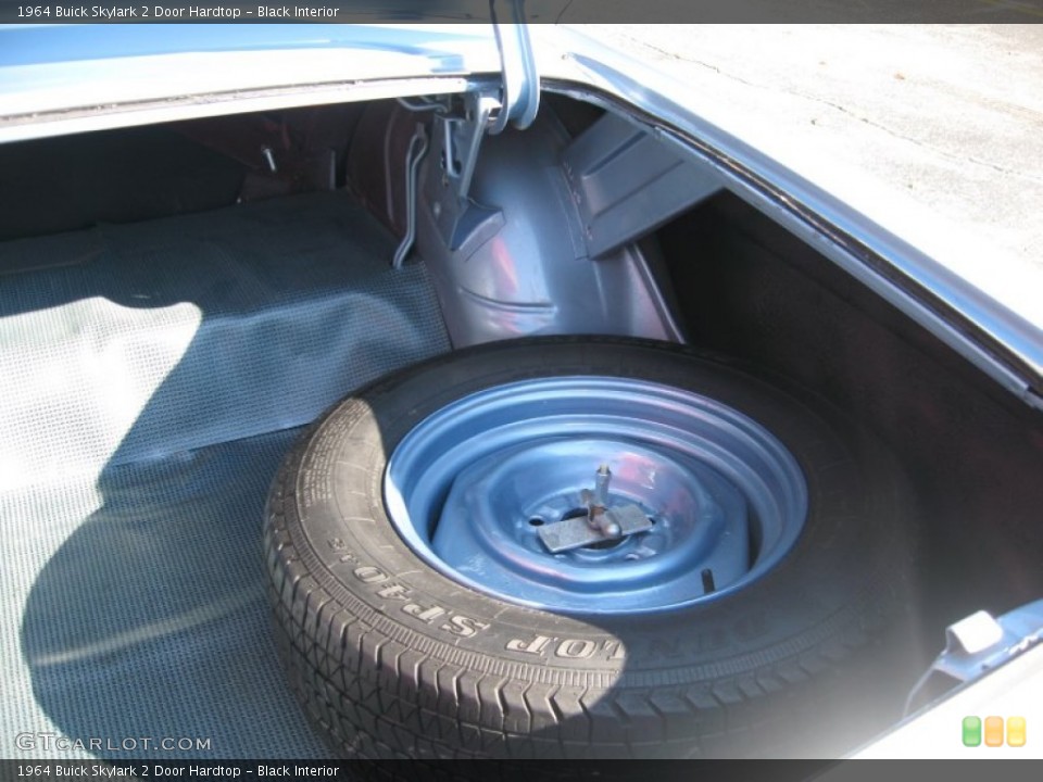 Black Interior Trunk for the 1964 Buick Skylark 2 Door Hardtop #73626641