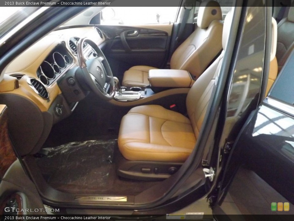 Choccachino Leather Interior Photo for the 2013 Buick Enclave Premium #73629476