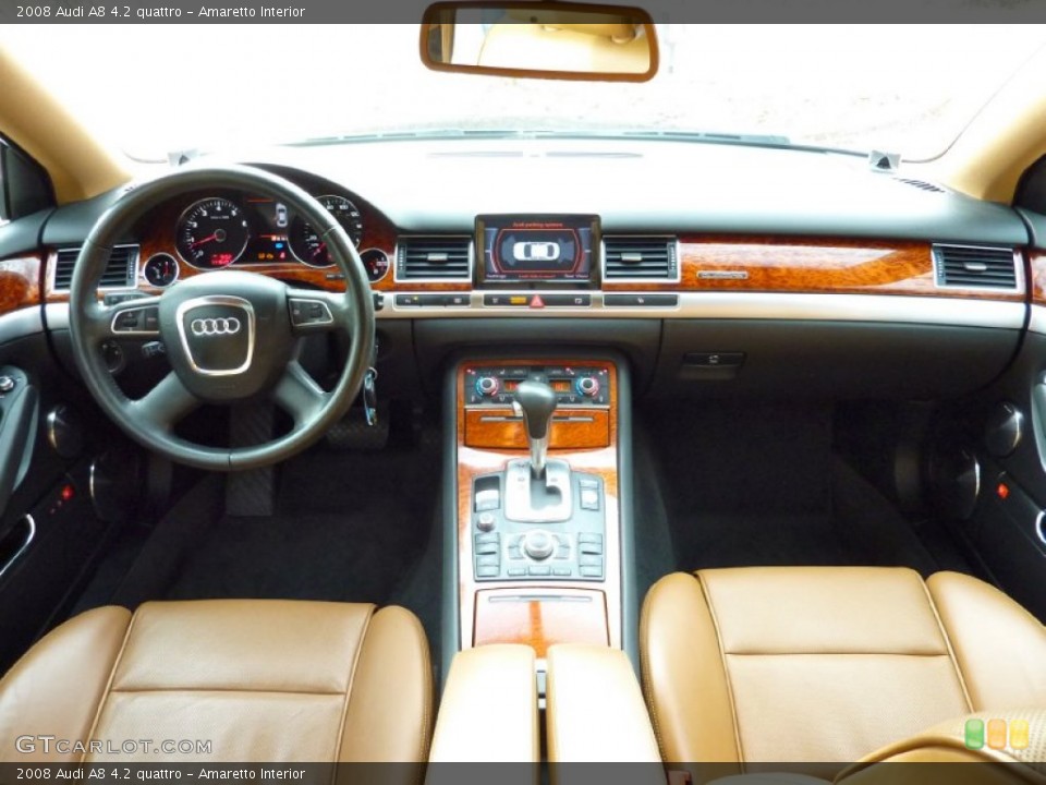 Amaretto Interior Dashboard for the 2008 Audi A8 4.2 quattro #73630475