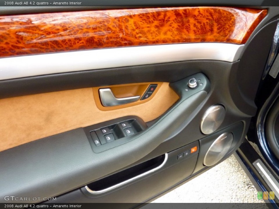 Amaretto Interior Door Panel for the 2008 Audi A8 4.2 quattro #73630505