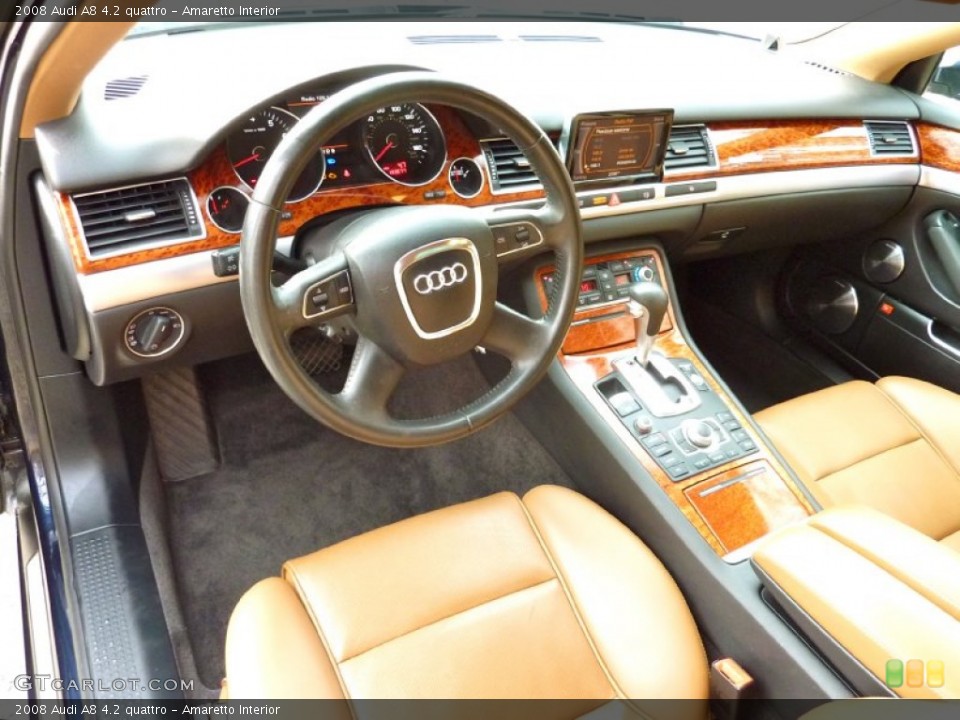 Amaretto Interior Prime Interior for the 2008 Audi A8 4.2 quattro #73630550