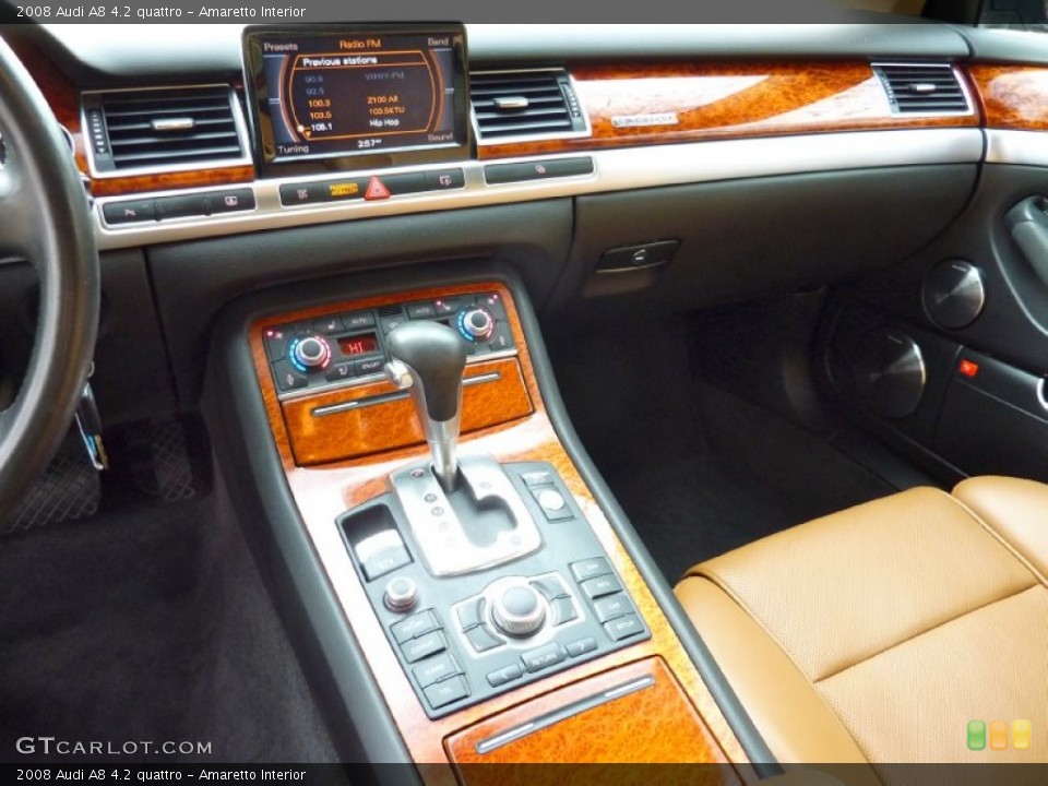 Amaretto Interior Transmission for the 2008 Audi A8 4.2 quattro #73630571
