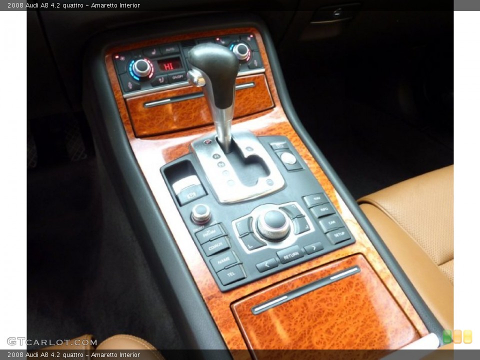 Amaretto Interior Transmission for the 2008 Audi A8 4.2 quattro #73630614