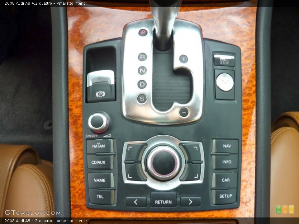Amaretto Interior Transmission for the 2008 Audi A8 4.2 quattro #73630619