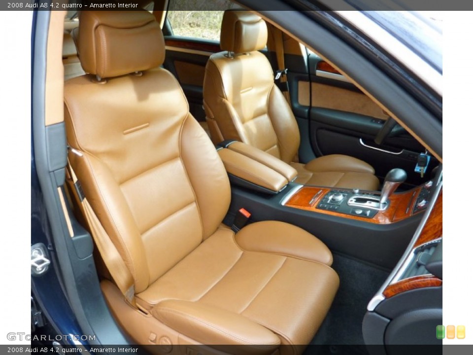 Amaretto Interior Photo for the 2008 Audi A8 4.2 quattro #73630625