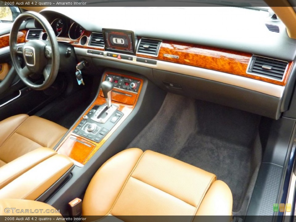 Amaretto Interior Dashboard for the 2008 Audi A8 4.2 quattro #73630637