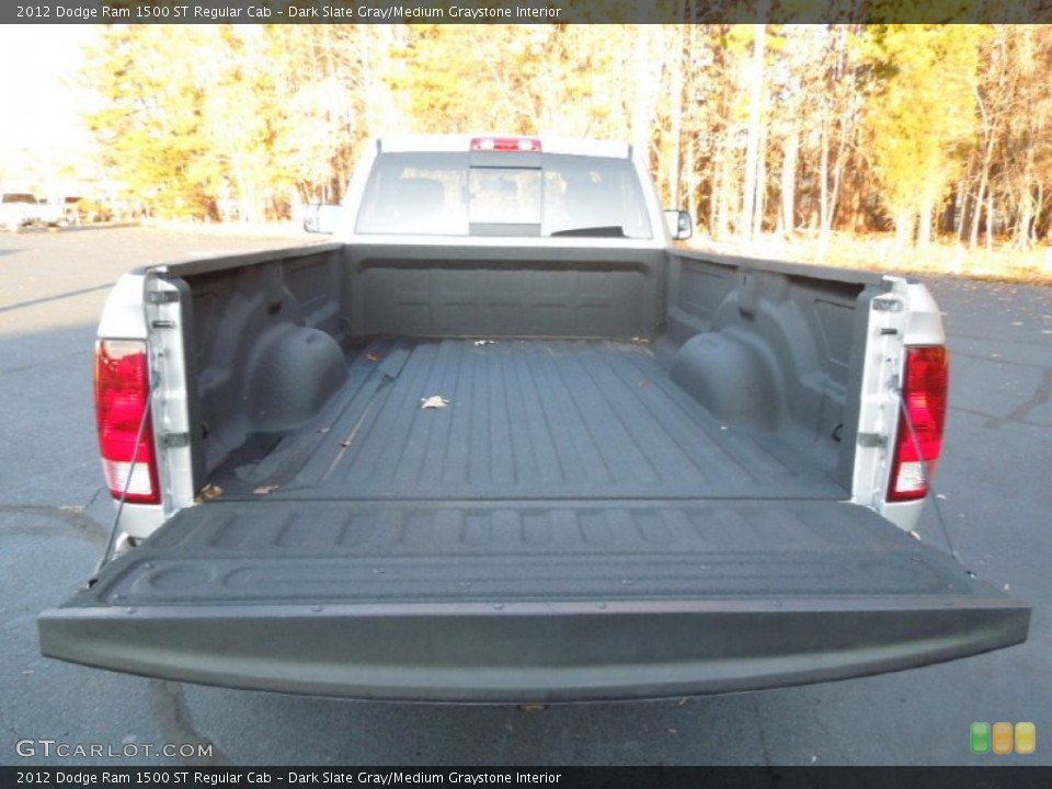 Dark Slate Gray/Medium Graystone Interior Trunk for the 2012 Dodge Ram 1500 ST Regular Cab #73632119