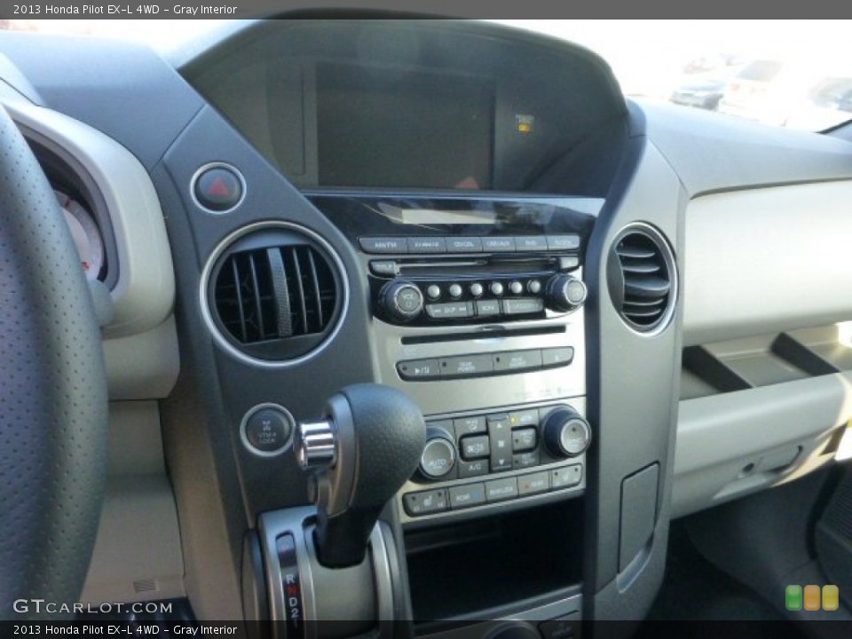 Gray Interior Controls for the 2013 Honda Pilot EX-L 4WD #73634400