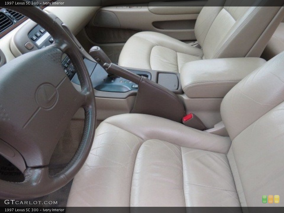 Ivory Interior Photo for the 1997 Lexus SC 300 #73635501
