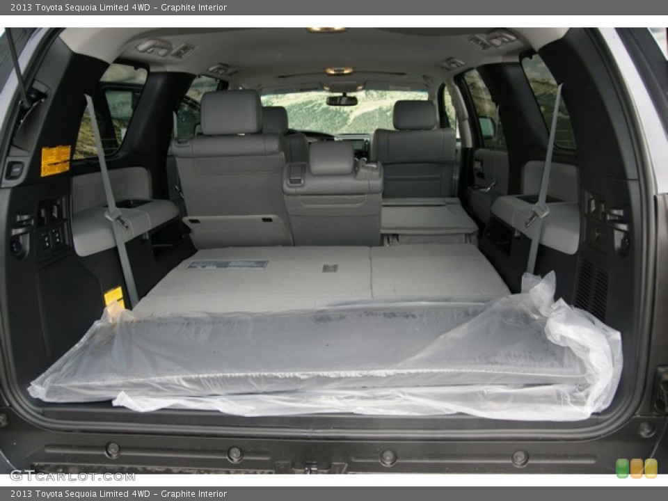 Graphite Interior Trunk for the 2013 Toyota Sequoia Limited 4WD #73636333