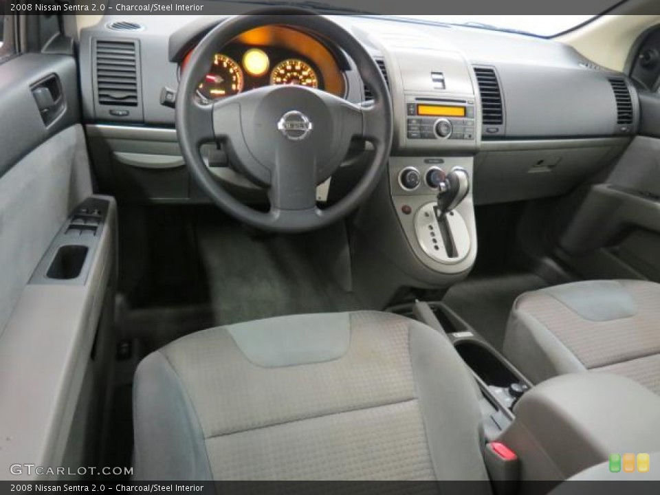 Charcoal/Steel Interior Photo for the 2008 Nissan Sentra 2.0 #73637182