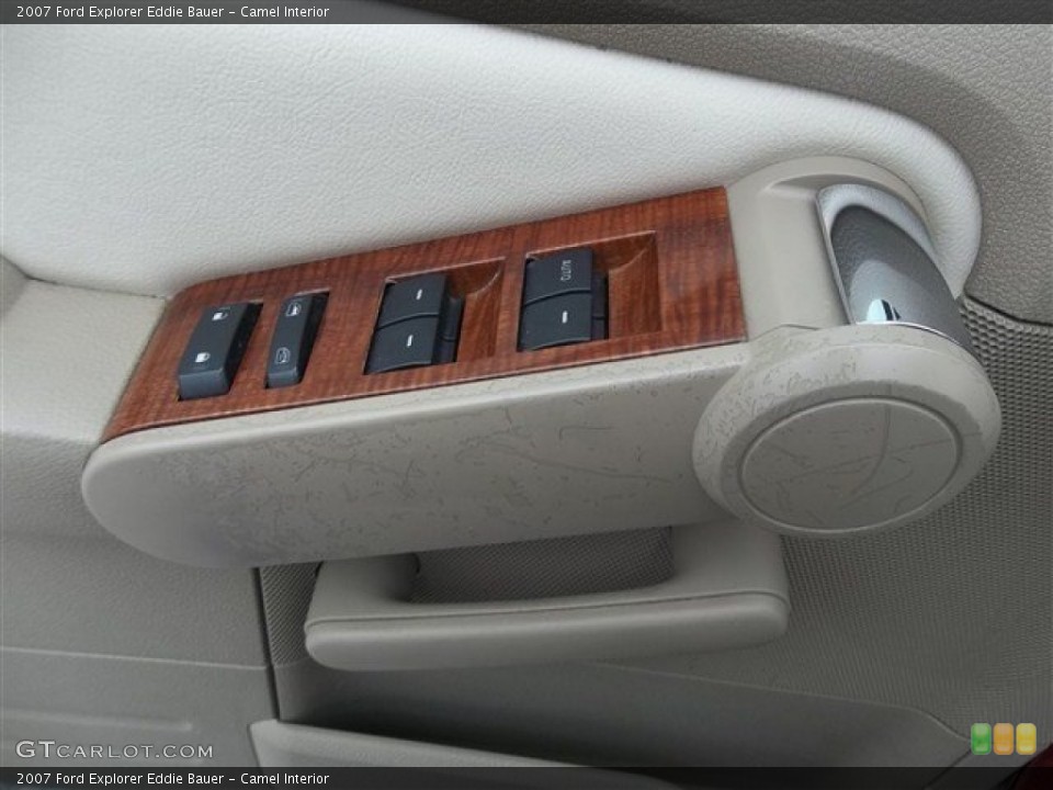 Camel Interior Controls for the 2007 Ford Explorer Eddie Bauer #73637496