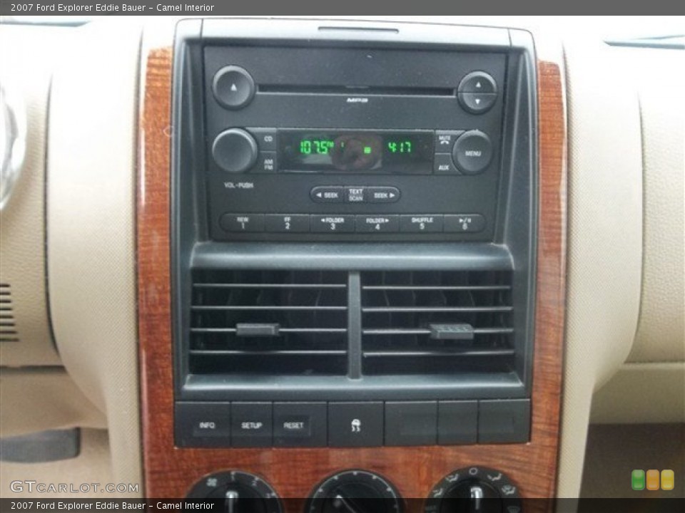 Camel Interior Audio System for the 2007 Ford Explorer Eddie Bauer #73637606