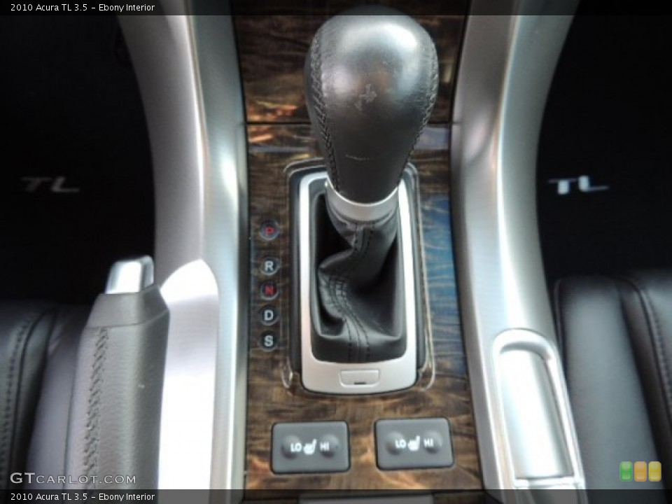 Ebony Interior Transmission for the 2010 Acura TL 3.5 #73637824
