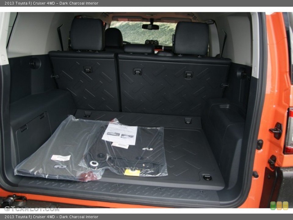 Dark Charcoal Interior Trunk for the 2013 Toyota FJ Cruiser 4WD #73638951