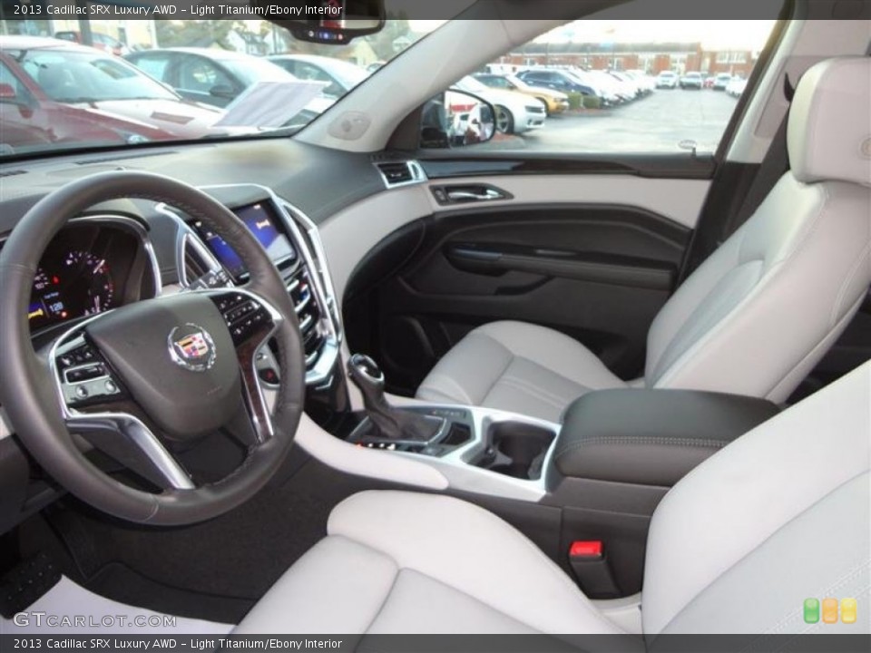 Light Titanium/Ebony Interior Photo for the 2013 Cadillac SRX Luxury AWD #73643321