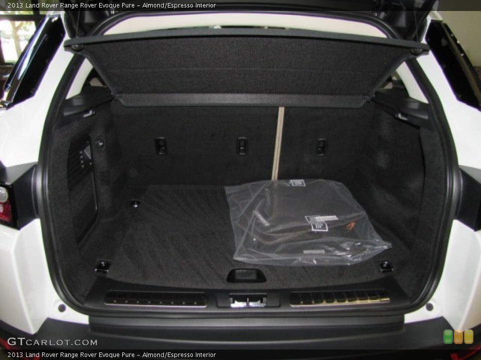 Almond/Espresso Interior Trunk for the 2013 Land Rover Range Rover Evoque Pure #73645047