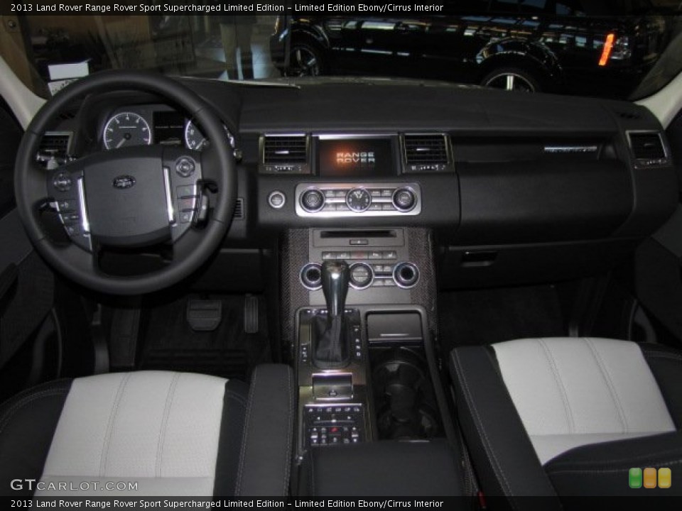 Limited Edition Ebony/Cirrus Interior Dashboard for the 2013 Land Rover Range Rover Sport Supercharged Limited Edition #73645207