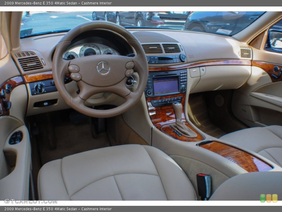 Cashmere Interior Prime Interior for the 2009 Mercedes-Benz E 350 4Matic Sedan #73648018