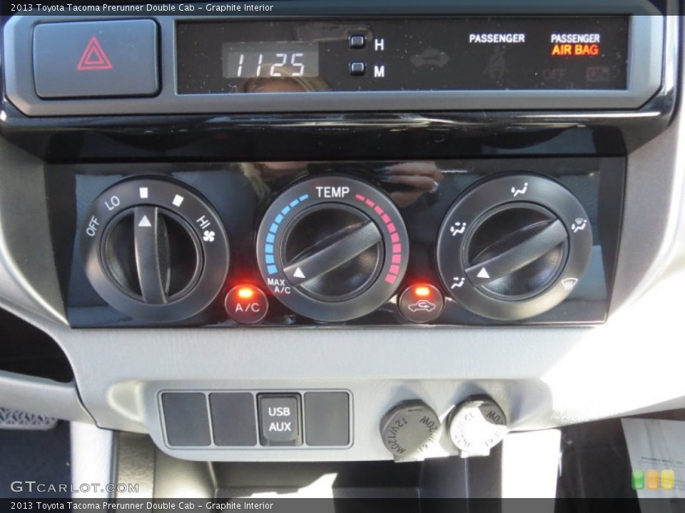 Graphite Interior Controls for the 2013 Toyota Tacoma Prerunner Double Cab #73653197