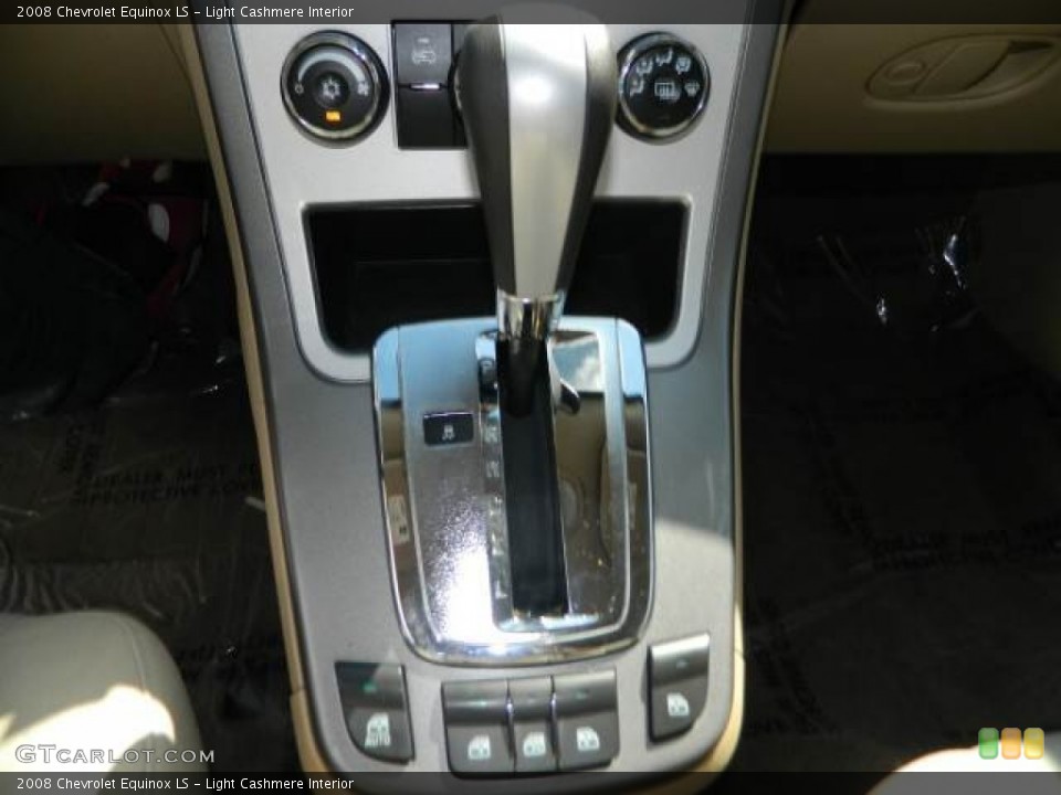 Light Cashmere Interior Transmission for the 2008 Chevrolet Equinox LS #73653746