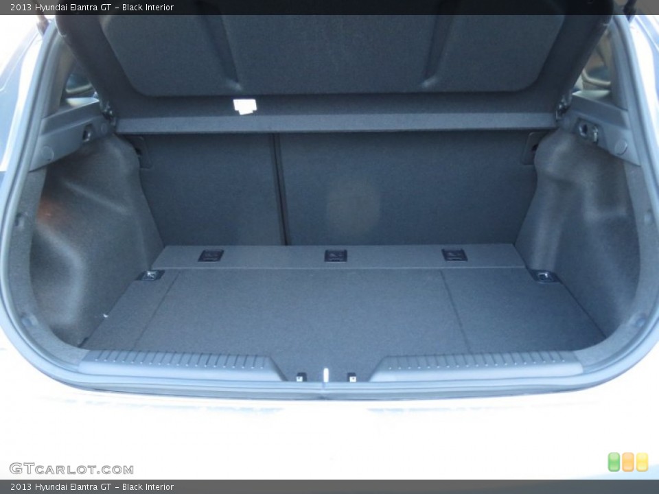 Black Interior Trunk for the 2013 Hyundai Elantra GT #73654362