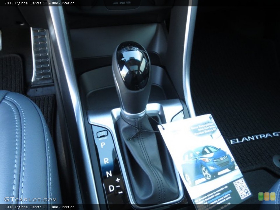 Black Interior Transmission for the 2013 Hyundai Elantra GT #73654608