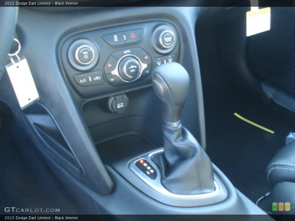 Black Interior Transmission for the 2013 Dodge Dart Limited #73656010