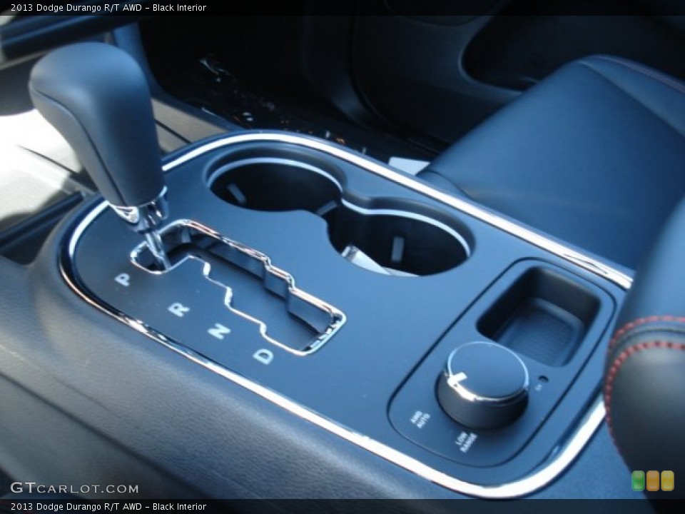 Black Interior Transmission for the 2013 Dodge Durango R/T AWD #73657443