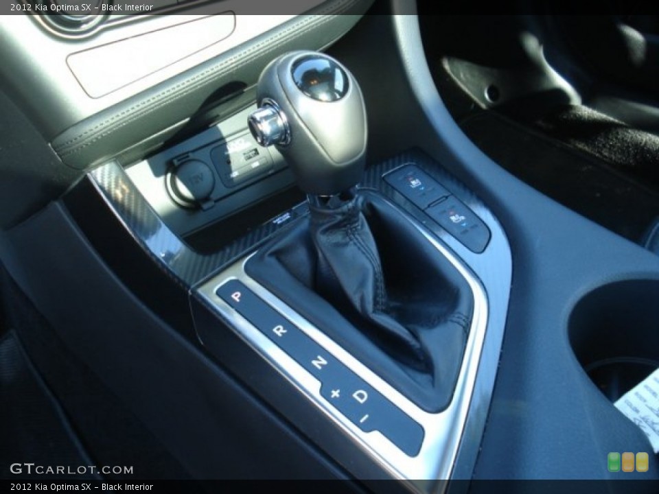 Black Interior Transmission for the 2012 Kia Optima SX #73659269