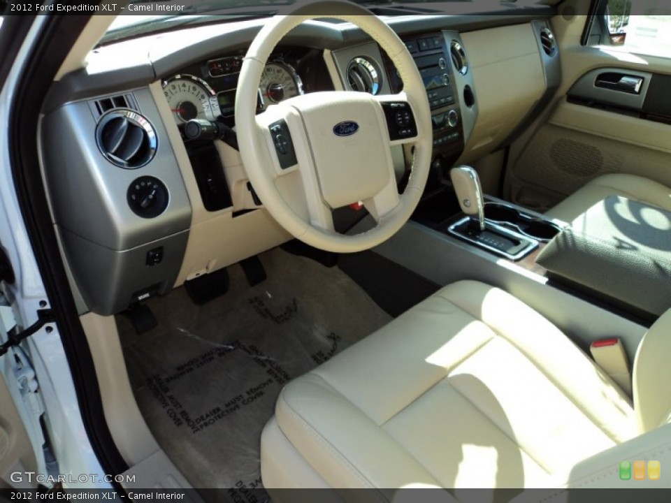 Camel Interior Prime Interior for the 2012 Ford Expedition XLT #73661714