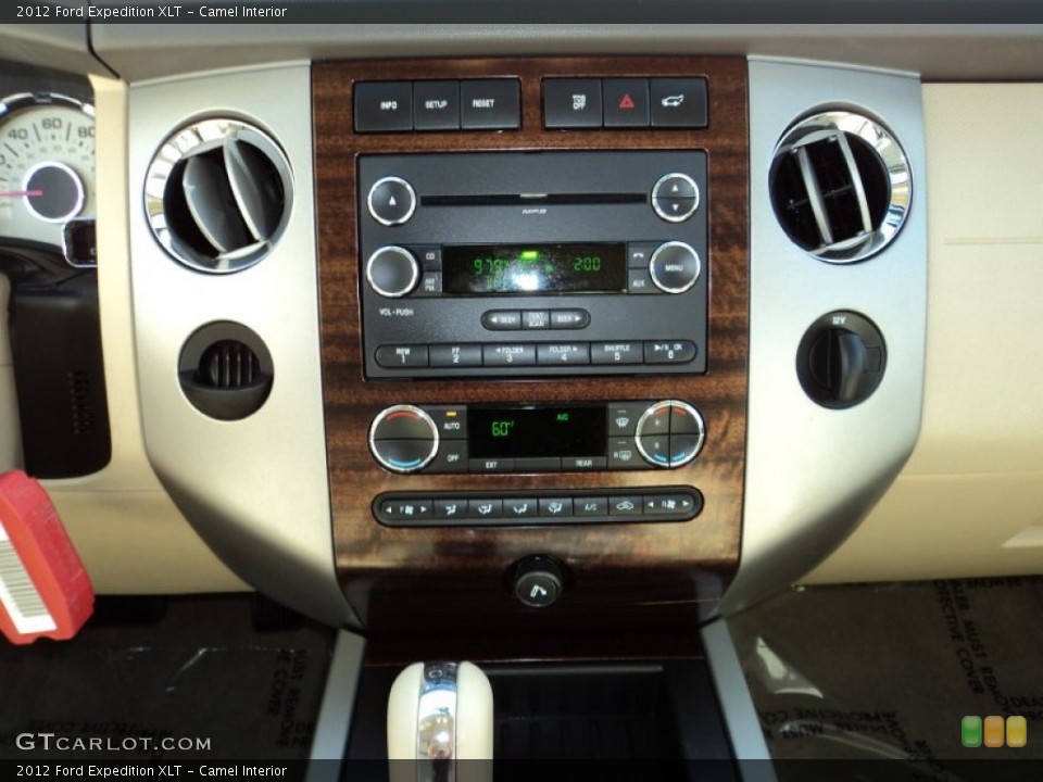 Camel Interior Controls for the 2012 Ford Expedition XLT #73661913